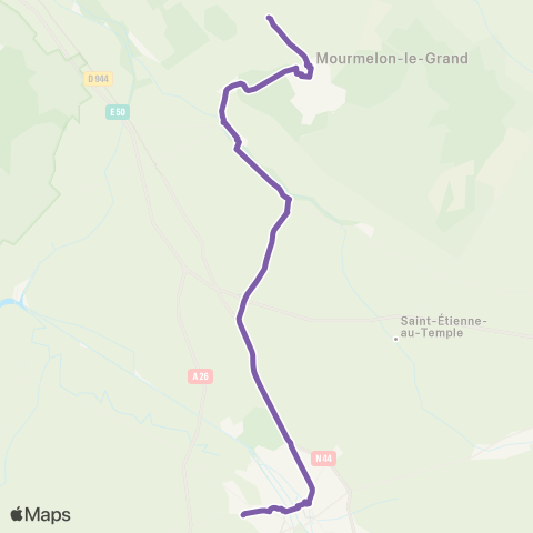 SITAC Établissement scolaires de Châlons-en-Champagne map