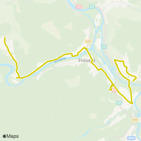 SIT Liverdun Bouxières-aux-Dames map