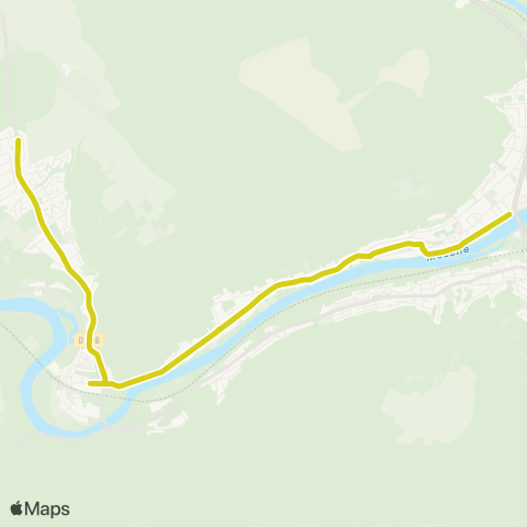 SIT Gare de Liverdun map