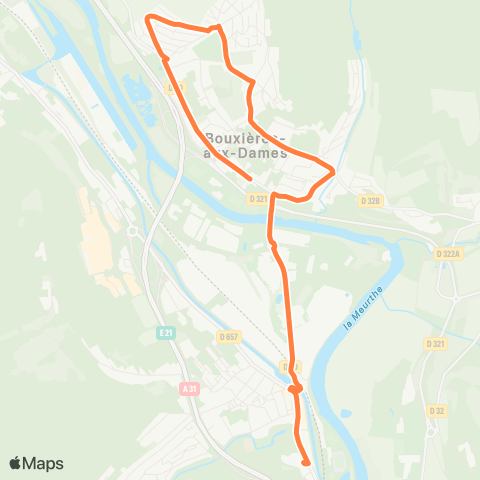 SIT Bouxieres <> Julien Franck map