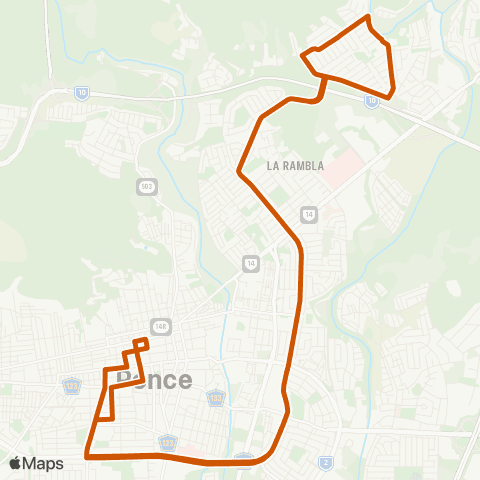 SITRAS Ponce Las Glenview map