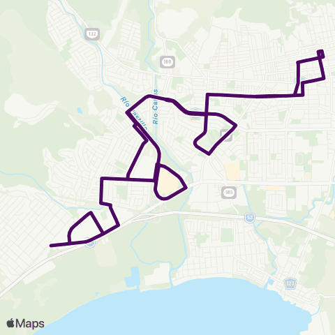 SITRAS Ponce Tuque map