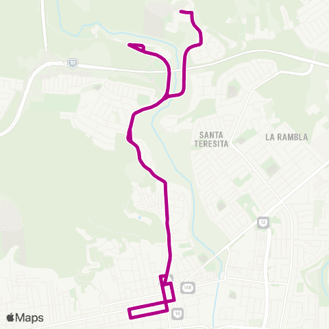 SITRAS Ponce Cantera map
