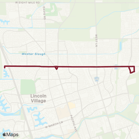 San Joaquin RTD Hammer-HTS-Walmart map
