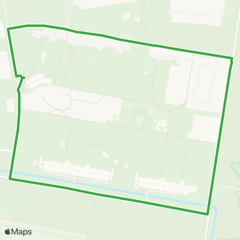 Skånetrafiken Österäng map