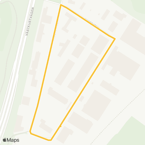 Skånetrafiken TEST Vinkelgatan map