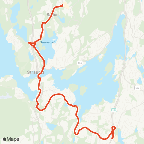 Skyss Lagunen terminal - Fyllingsdalen terminal map
