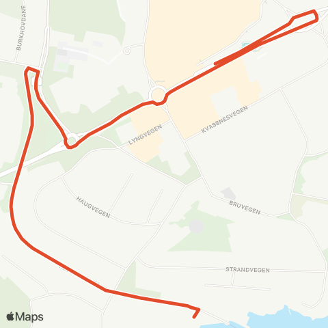 Skyss Knarvik skysstasjon - Knarvik kai map