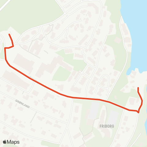 Skyss Frekhaug - Frekhaug kai map