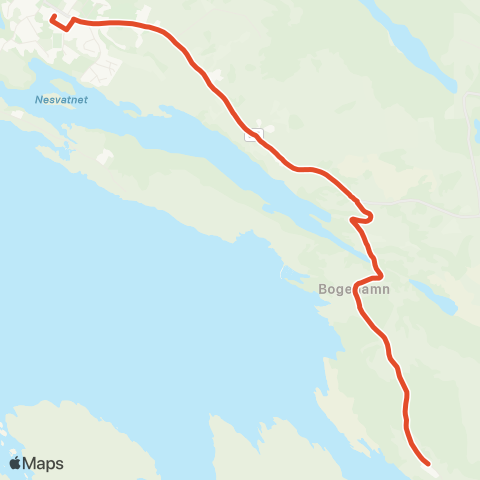 Skyss Manger - Kviste map