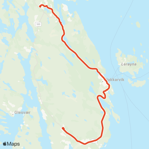 Skyss Skuleturar Sund map