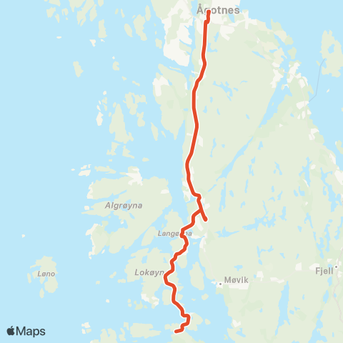 Skyss Skuleturar Fjell map
