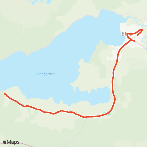Skyss Etne-Osvåg-Veste map