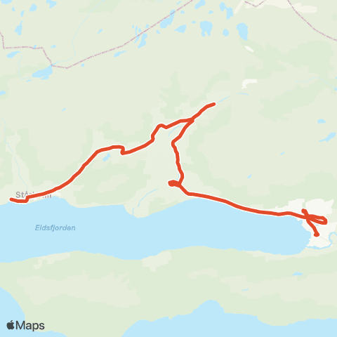 Skyss Nordfjordeid-Remmed.-Bryggja map