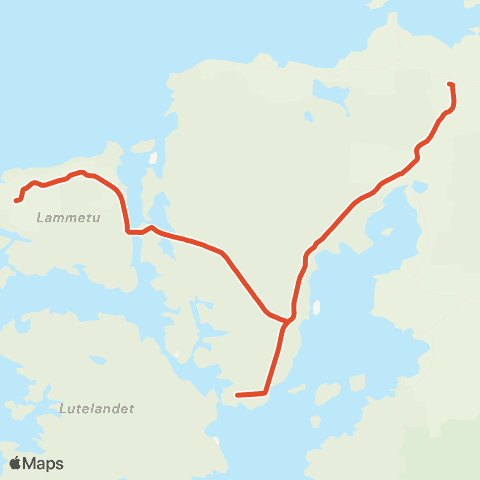 Skyss Våge skule-Korssund-Folkestad map