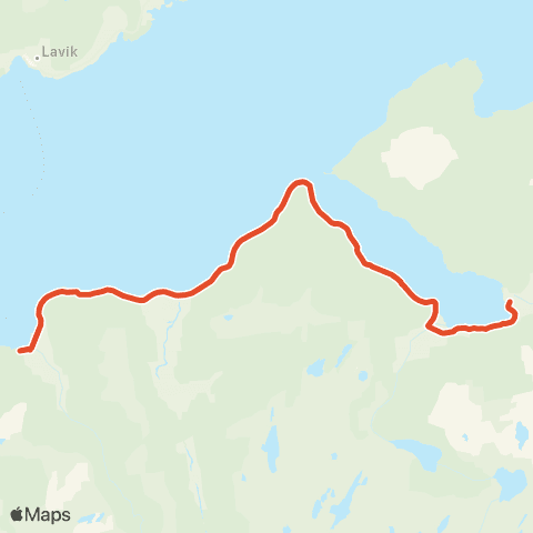 Skyss Østerbø-Oppedal-Brekke map