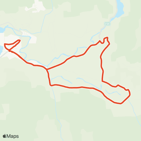 Skyss Etne-Litledalen map