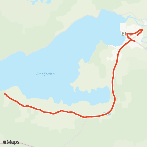 Skyss Etne-Osvåg-Veste map
