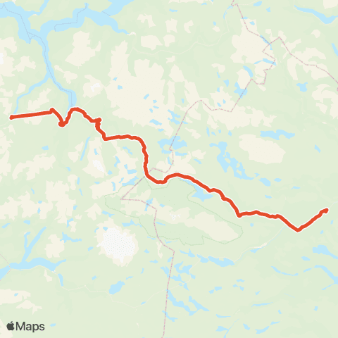 Skyss Flåm-Ål-Gudvangen map