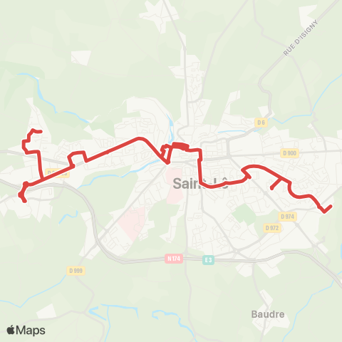 SLAM Villechien / Agglo 21 map