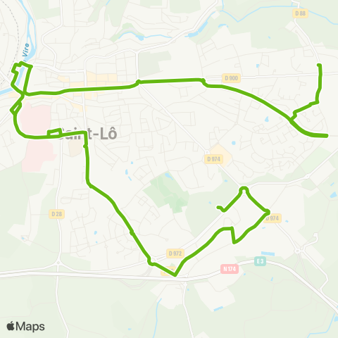 SLAM Centre aquatique / La Madeleine map