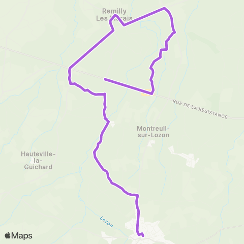 SLAM Scolaire Les Champs-de-Losque - Marigny map