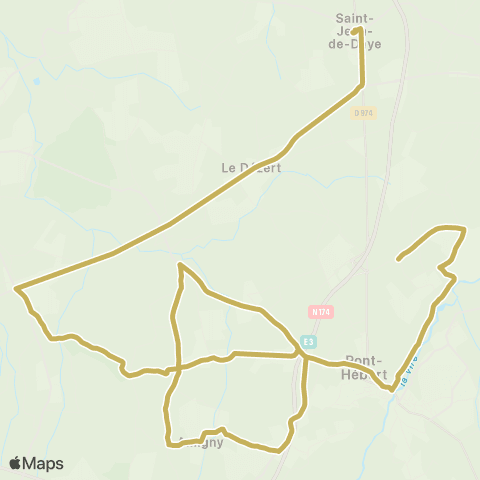 SLAM Scolaire Le Hommet d'Arthenay - St-Jean-de-Daye map