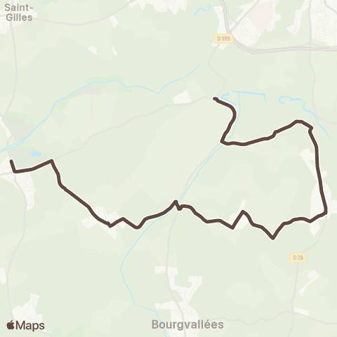 SLAM Scolaire St-Ebremond-de-Bonfossé - Canisy map