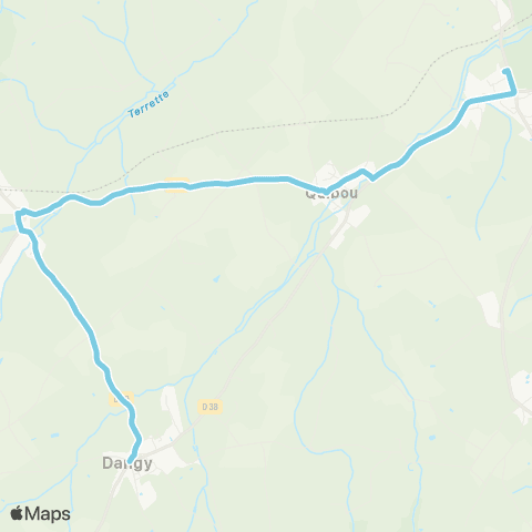 SLAM Scolaire Carantilly - Canisy map