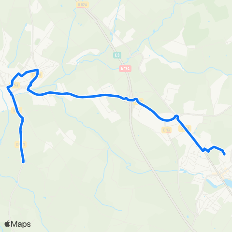 SLAM Scolaire Brectouville - Torigni-sur-Vire map