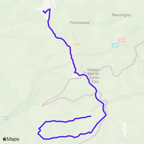 SLAM Scolaire Saint-Vigor-des-Monts - Tessy-sur-Vire map