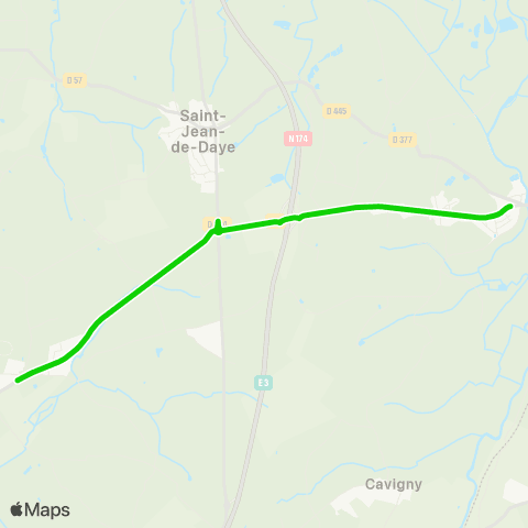 SLAM Scolaire Le Dézert map