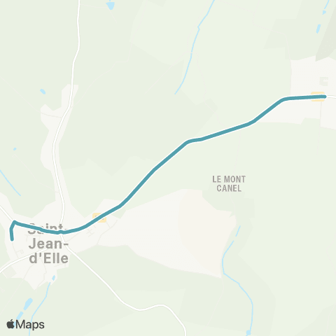 SLAM Scolaire Rouxeville - St-Jean-des-Baisants map