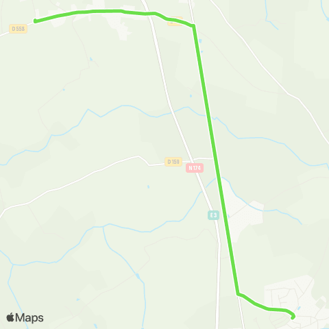 SLAM Scolaire Guilberville - Giéville map
