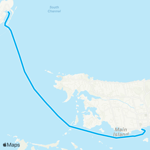 ShoreLink Dockyard - Hamilton map