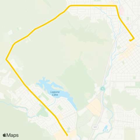 SLO Laguna Tripper map