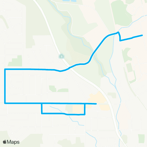 SLO Highland Tripper map