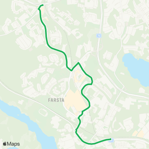 SL Ersätter Tunnelbanan map