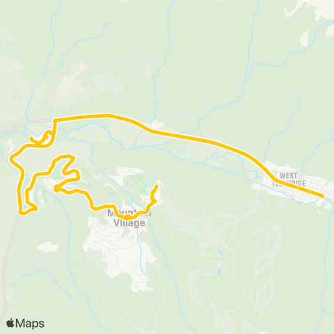 SMART Telluride Offseason Local map