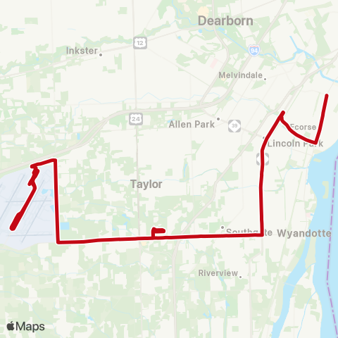 SMART Fort-Eureka map