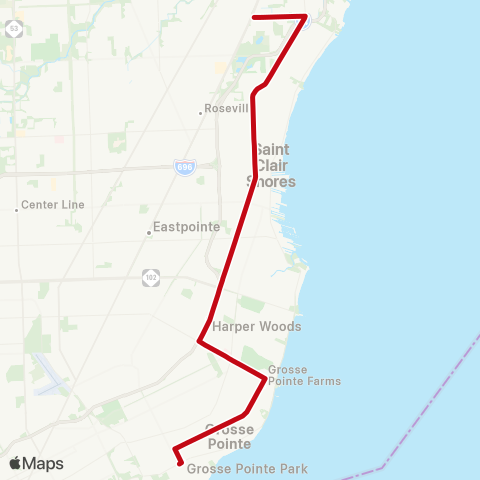 SMART Kercheval-Harper map