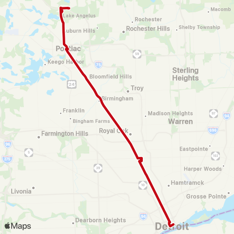 SMART Fast Woodward map