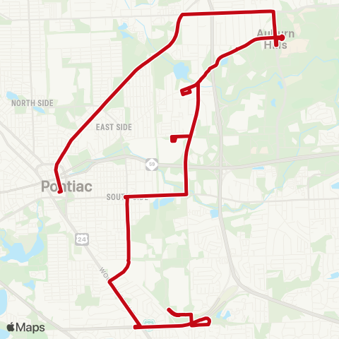 SMART Perry-Opdyke map
