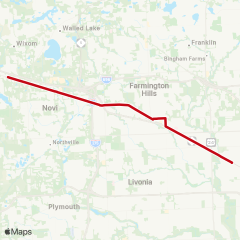 SMART Grand River map