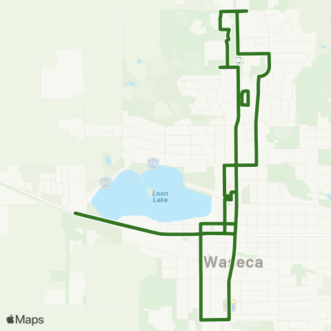 SMART Flex Waseca map