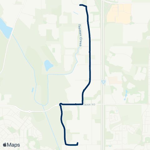 SMART 5-95th Ave map