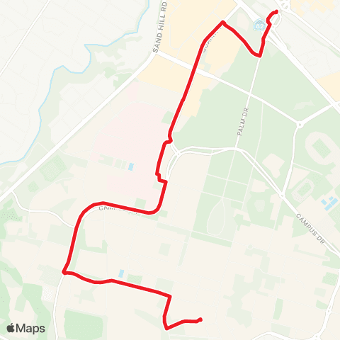 Marguerite X Line map