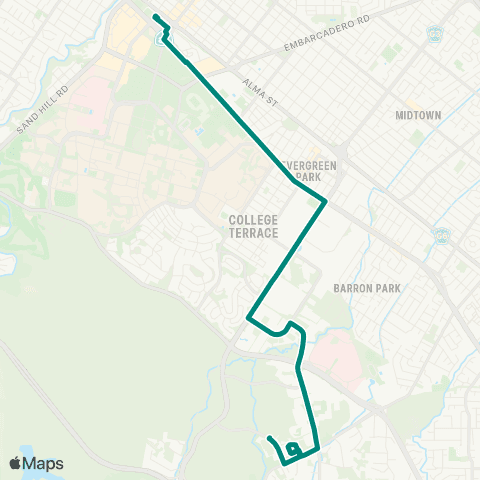 Marguerite Research Park map