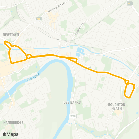 Stagecoach Merseyside and South Lancashire  map