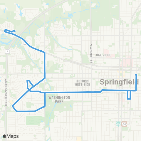 SMTD West Lawrence / West Jefferson map